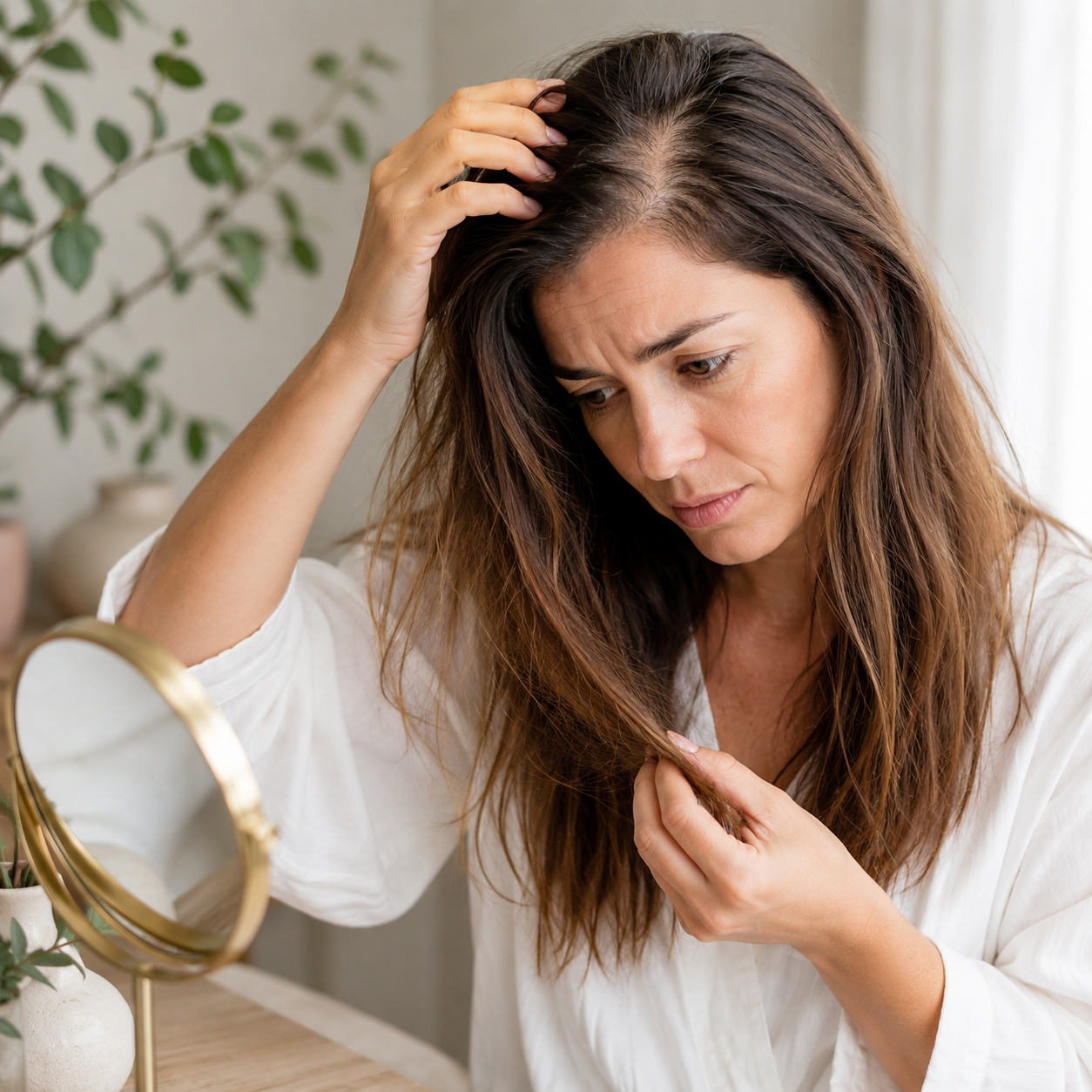 hair thinning